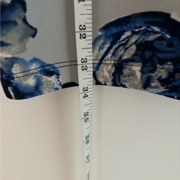 BCBG Sleeveless Floral-Print Sheath Dress - Size 6 - NWT - Mesh detail - Picture 7 of 8